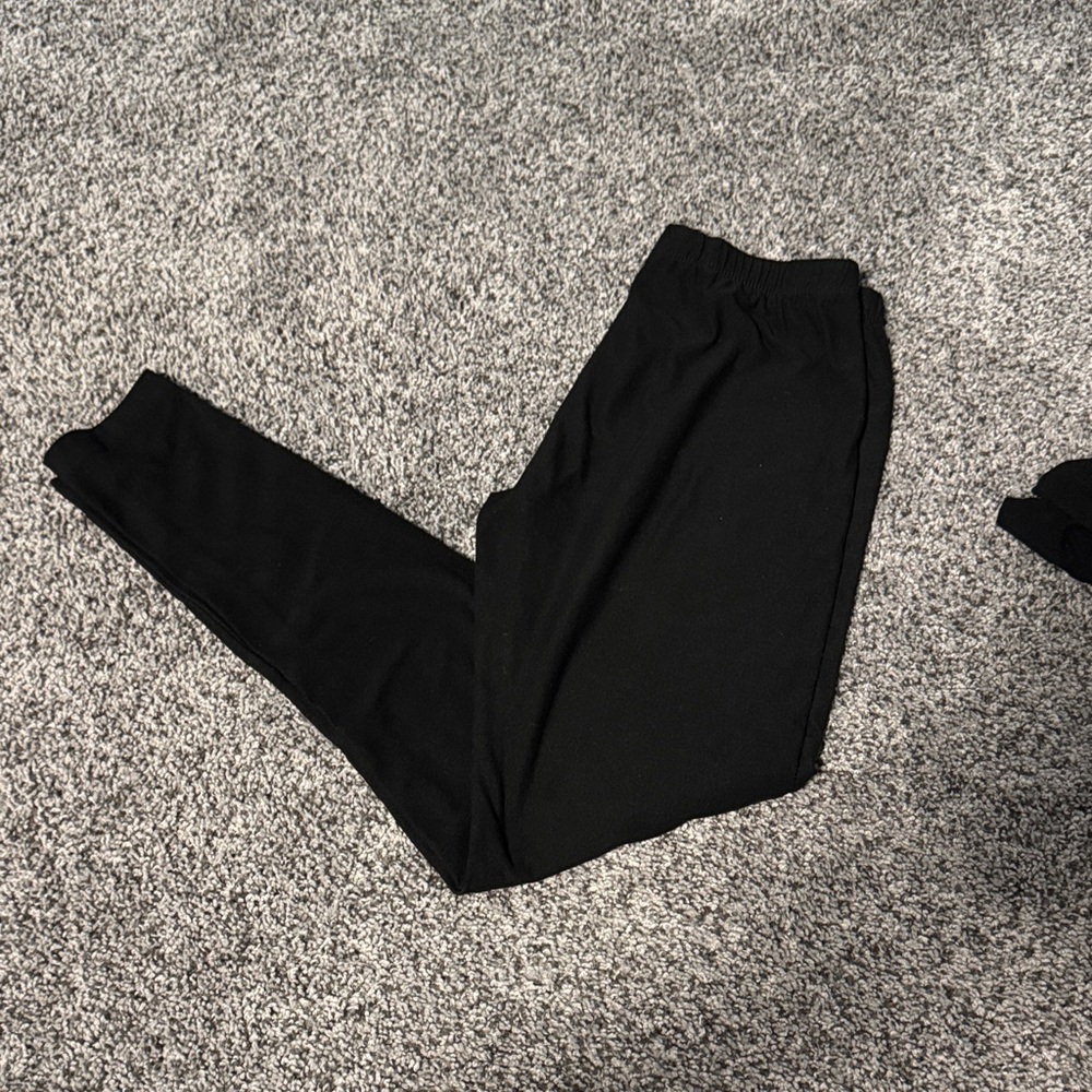 Black Leggings